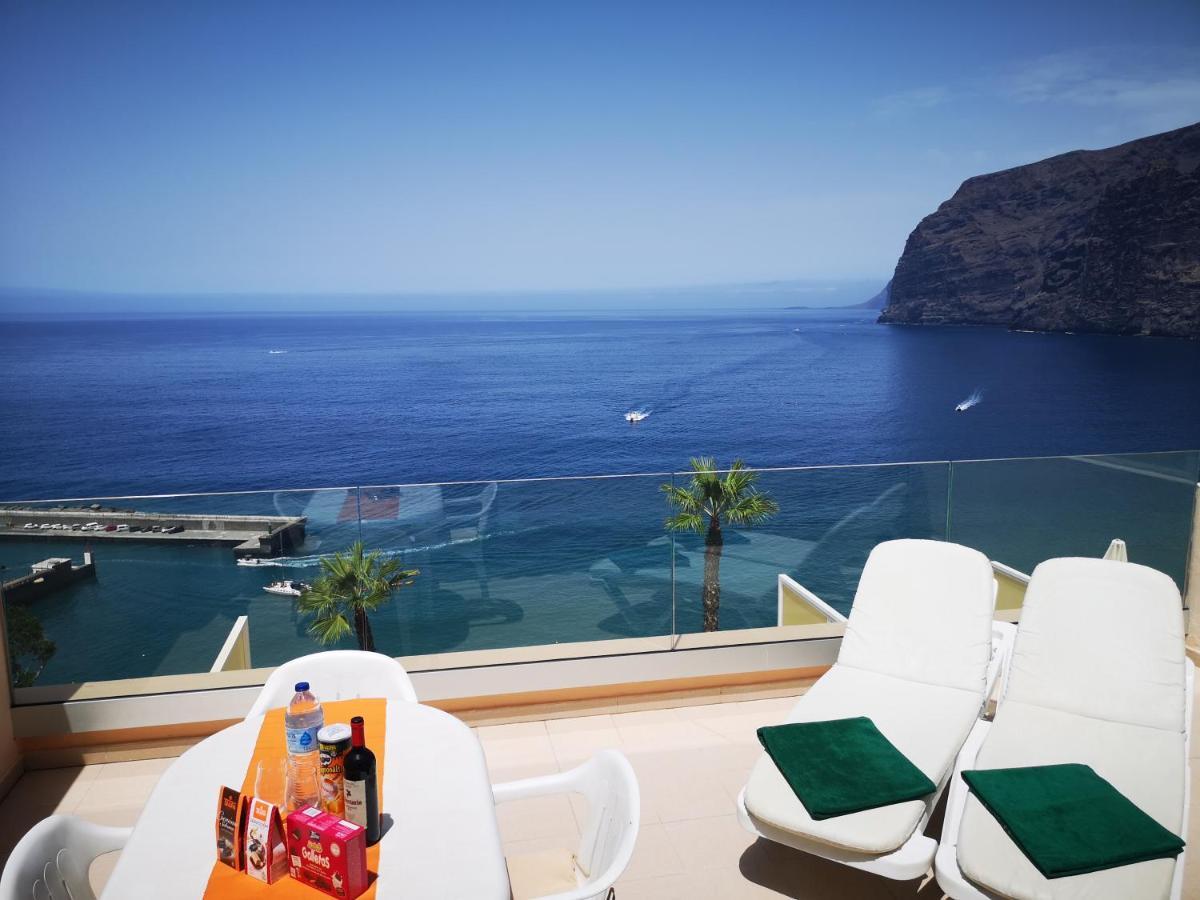 Magical Apt. With Sea View & Cliff Акантиладо-де-Лос-Хигантес Экстерьер фото