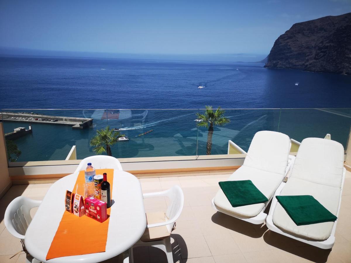 Magical Apt. With Sea View & Cliff Акантиладо-де-Лос-Хигантес Экстерьер фото