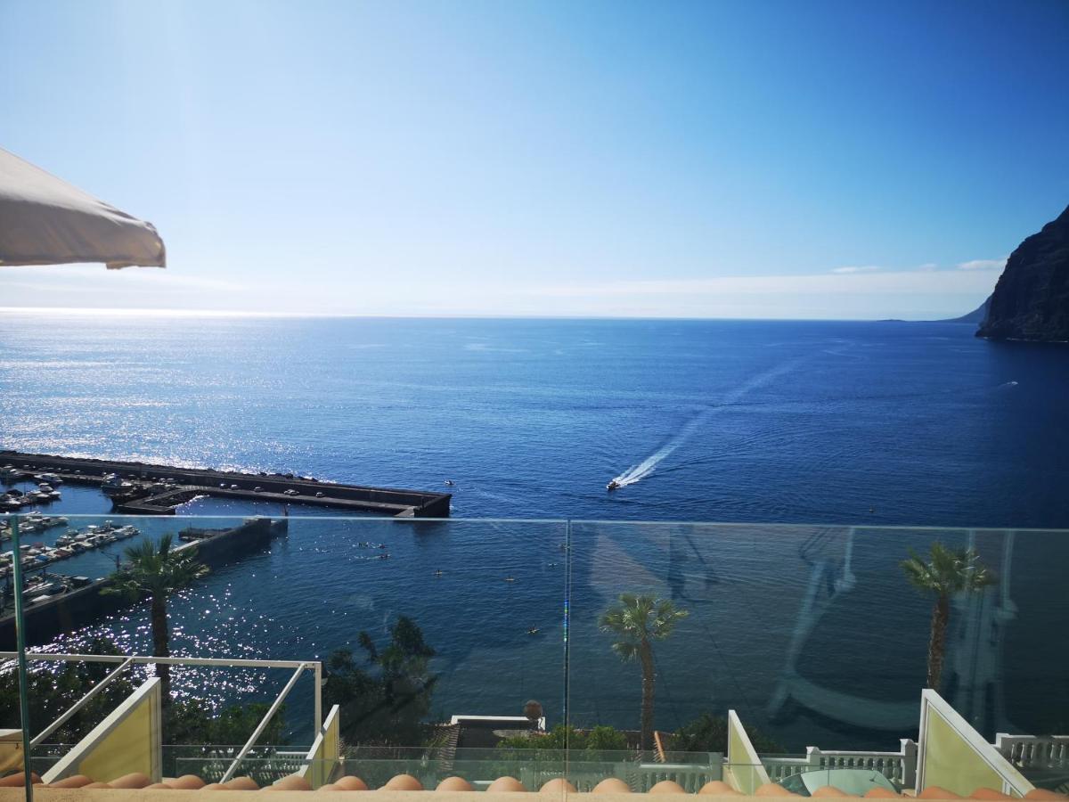 Magical Apt. With Sea View & Cliff Акантиладо-де-Лос-Хигантес Экстерьер фото