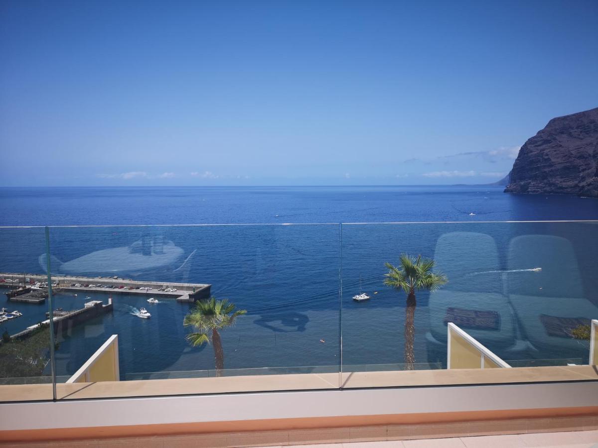 Magical Apt. With Sea View & Cliff Акантиладо-де-Лос-Хигантес Экстерьер фото