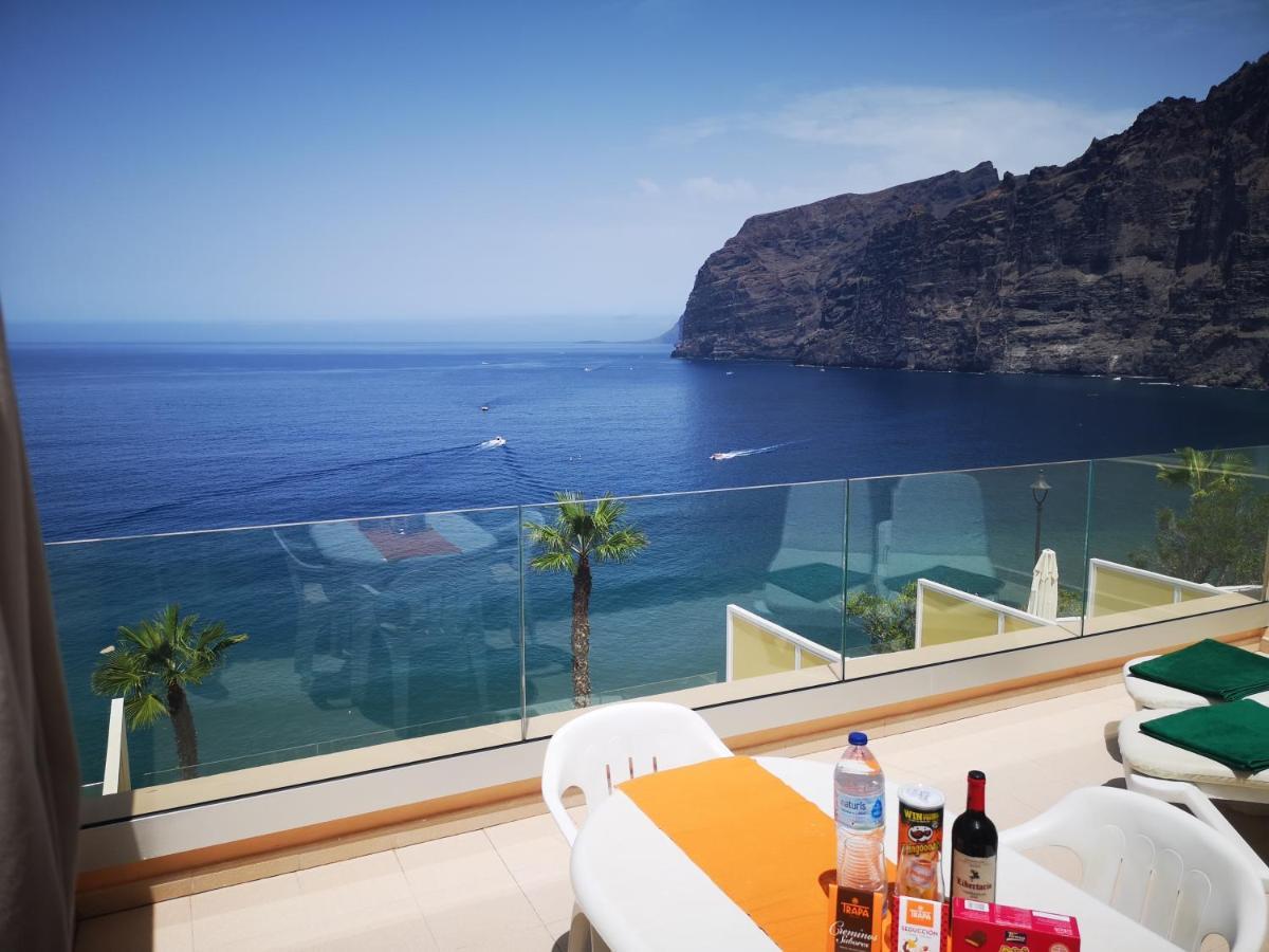 Magical Apt. With Sea View & Cliff Акантиладо-де-Лос-Хигантес Экстерьер фото