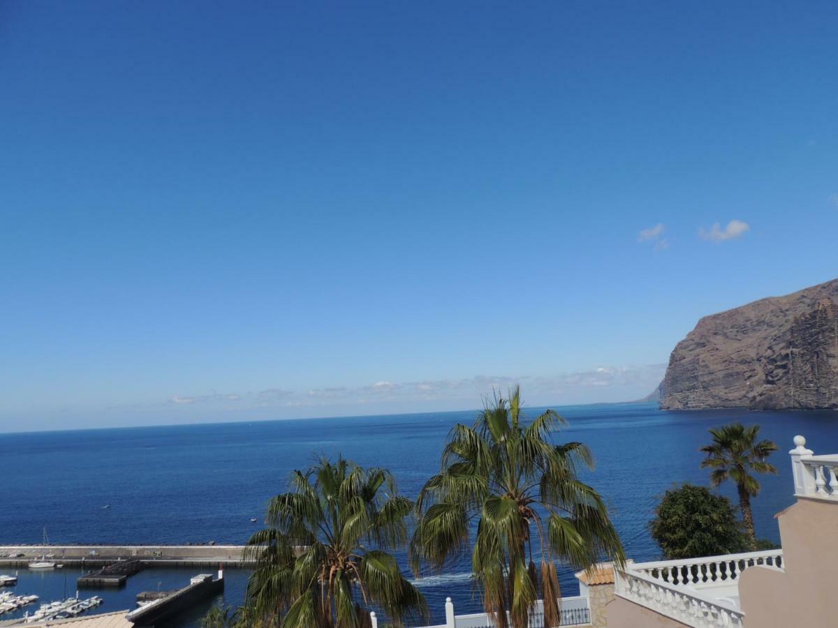 Magical Apt. With Sea View & Cliff Акантиладо-де-Лос-Хигантес Экстерьер фото
