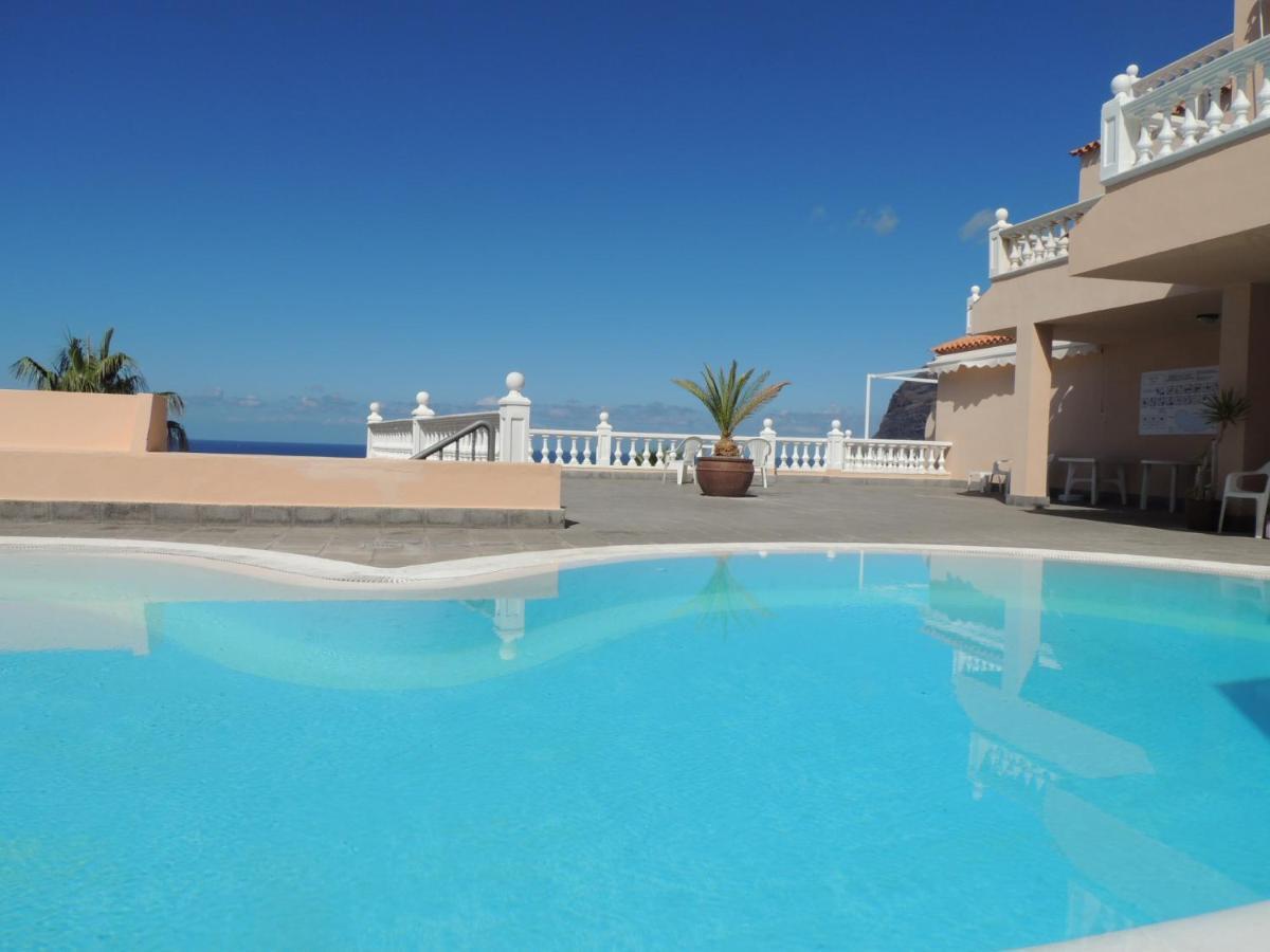Magical Apt. With Sea View & Cliff Акантиладо-де-Лос-Хигантес Экстерьер фото